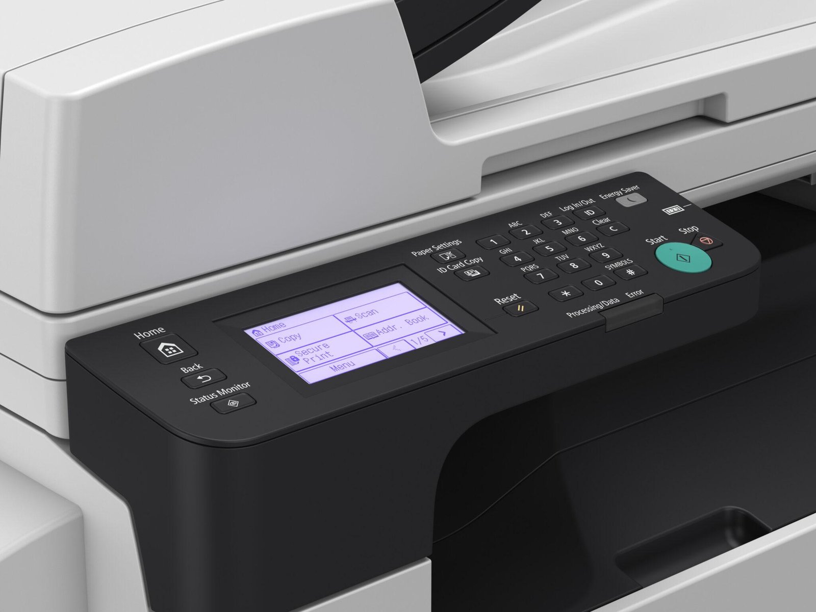 Canon image RUNNER 2224N With DADF,Duplex & Toner