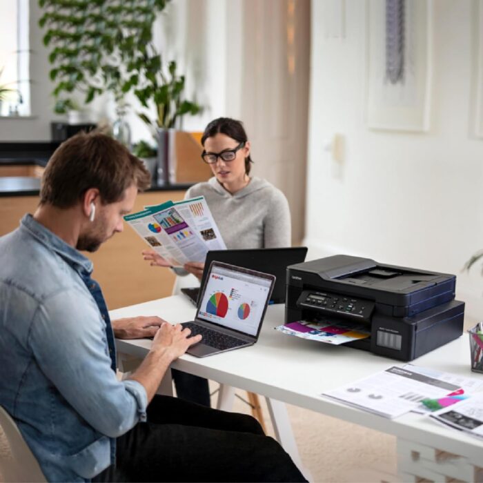 DCP-T820DW Ink Tank Printer - Image 2