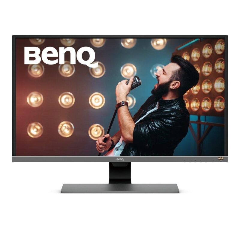 EW3270U｜32" 4K UHD 95% DCI-P3 HDR 10 Premium Entertainment Monitor