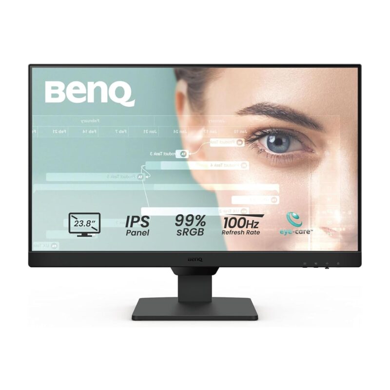 GW2490 I 23.8 inch 100Hz 99% sRGB Eye-Care Home Office Monitor