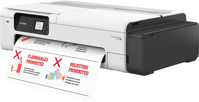 Canon imagePROGRAF TC-20 - Image 4