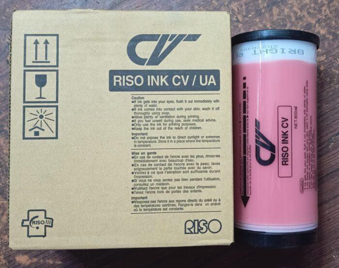 Riso Red ink 2 bottles