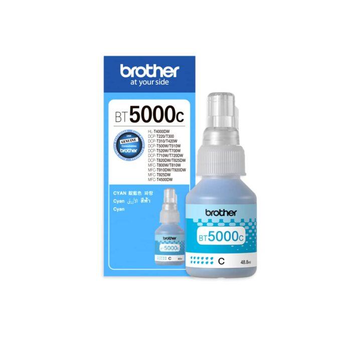 BROTHER BT5000C Ink Bottle (Cyan) - Image 2