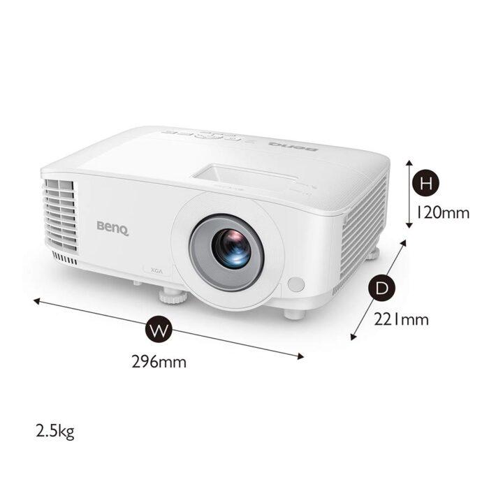 BenQ MX560 XGA Business & Education Projector, DLP, 4000 Lumens High Brightness, 20000:1 High Contrast Ratio, Dual HDMI, USB-A, Upto 15000 Hrs Extra-Long Lamp Life, 10 W Speaker, 3D Capable, White - Image 6
