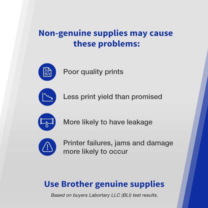 BROTHER BT5000C Ink Bottle (Cyan) - Image 4