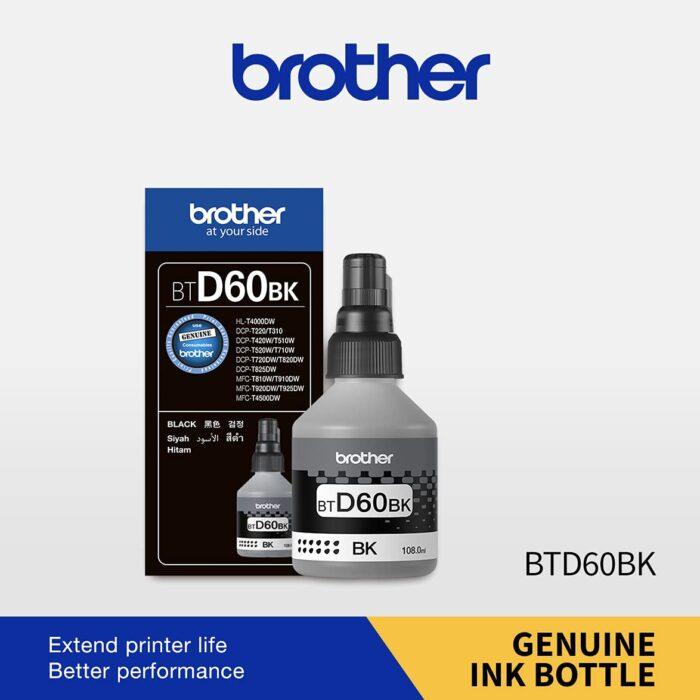 BROTHER BT-D60BK Ink Bottle (Black) - Image 6