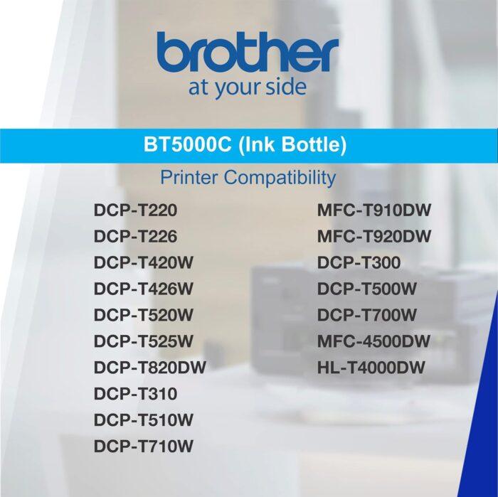 BROTHER BT5000C Ink Bottle (Cyan) - Image 5