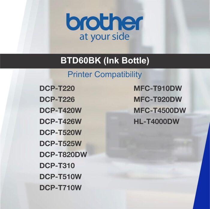 BROTHER BT-D60BK Ink Bottle (Black) - Image 7