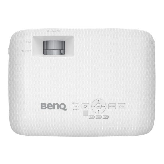 BenQ MX560 XGA Business & Education Projector, DLP, 4000 Lumens High Brightness, 20000:1 High Contrast Ratio, Dual HDMI, USB-A, Upto 15000 Hrs Extra-Long Lamp Life, 10 W Speaker, 3D Capable, White - Image 2