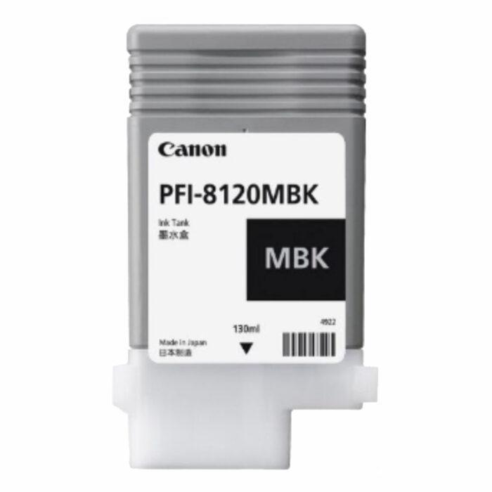 Canon Genuine PFI-8120MBK Ink Cartridge