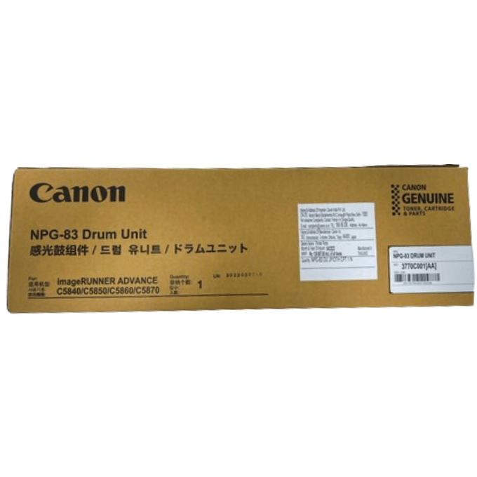 Canon Genuine NPG-83 Drum Unit