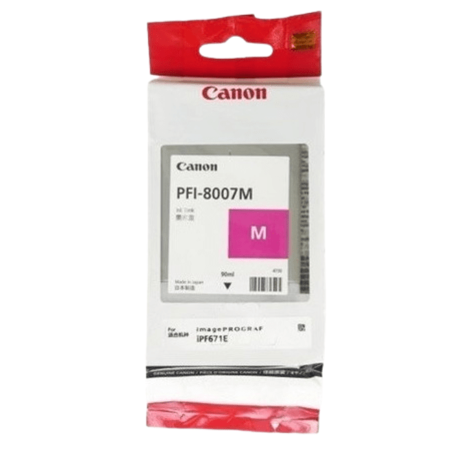 Canon Genuine PFI-8007M Ink Cartridge
