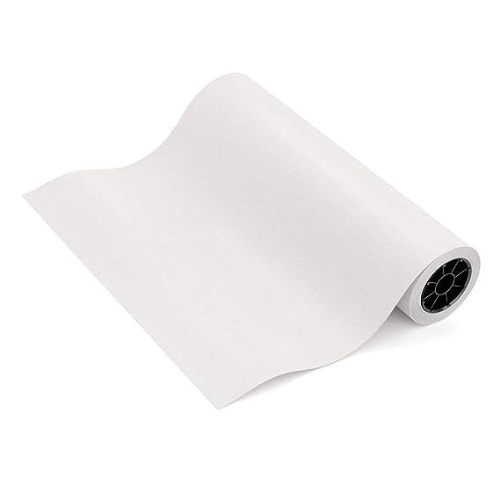24" VINYL 150 Micron Paper Roll