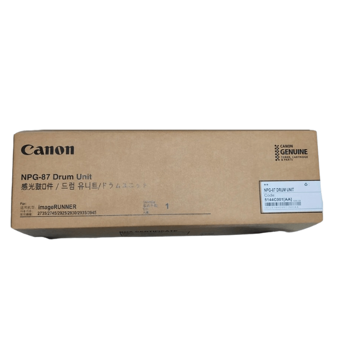 Canon Genuine NPG-87 Drum Unit