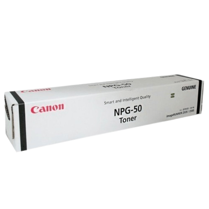Canon Genuine NPG-50 Black Toner Cartridge
