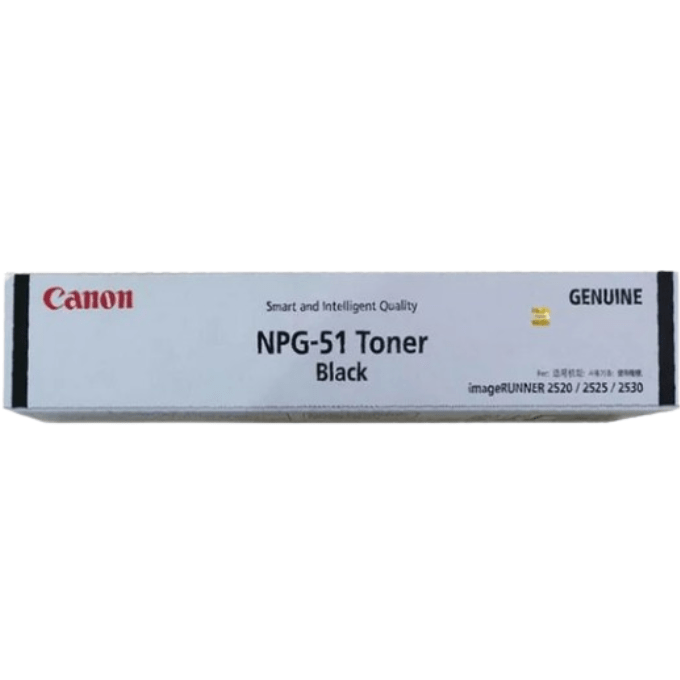 Canon Genuine NPG-51 Black Toner Cartridge