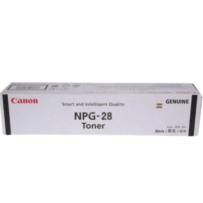 Canon Genuine NPG-28 Black Toner Cartridge