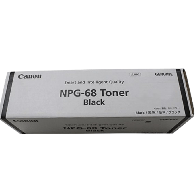 Canon Genuine NPG-68 Black Toner Cartridge