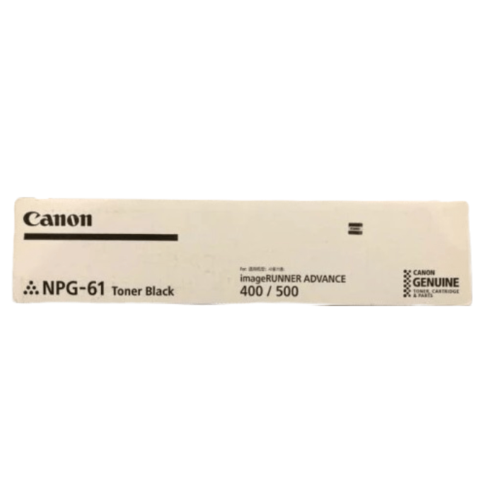 Canon Genuine NPG-61 Black Toner Cartridge