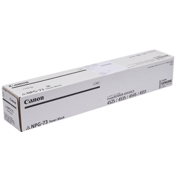 Canon Genuine NPG-73 Black Toner Cartridge