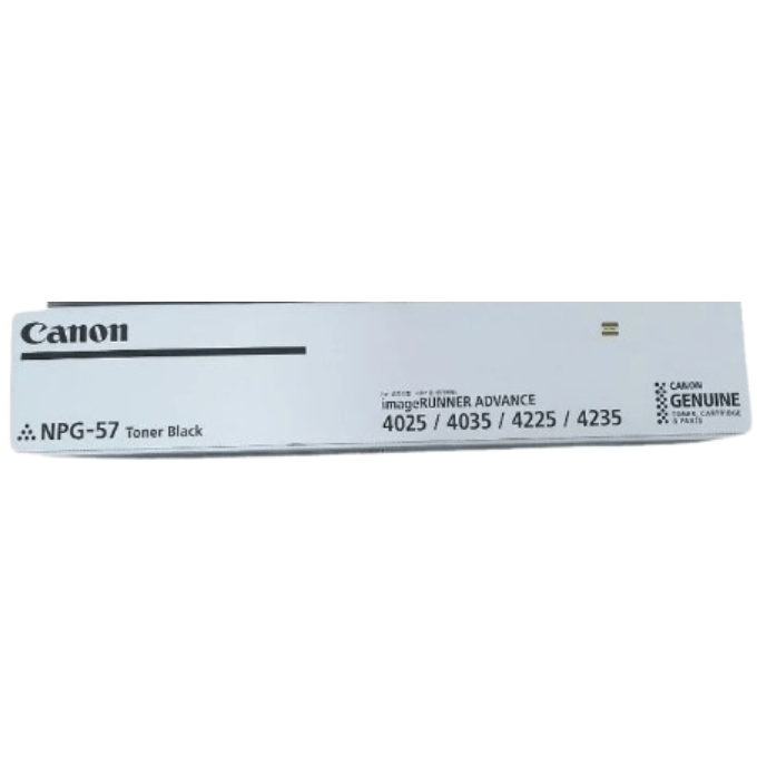 Canon Genuine NPG-57 Black Toner Cartridge