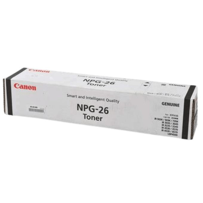 Canon Genuine NPG-26 Black Toner Cartridge