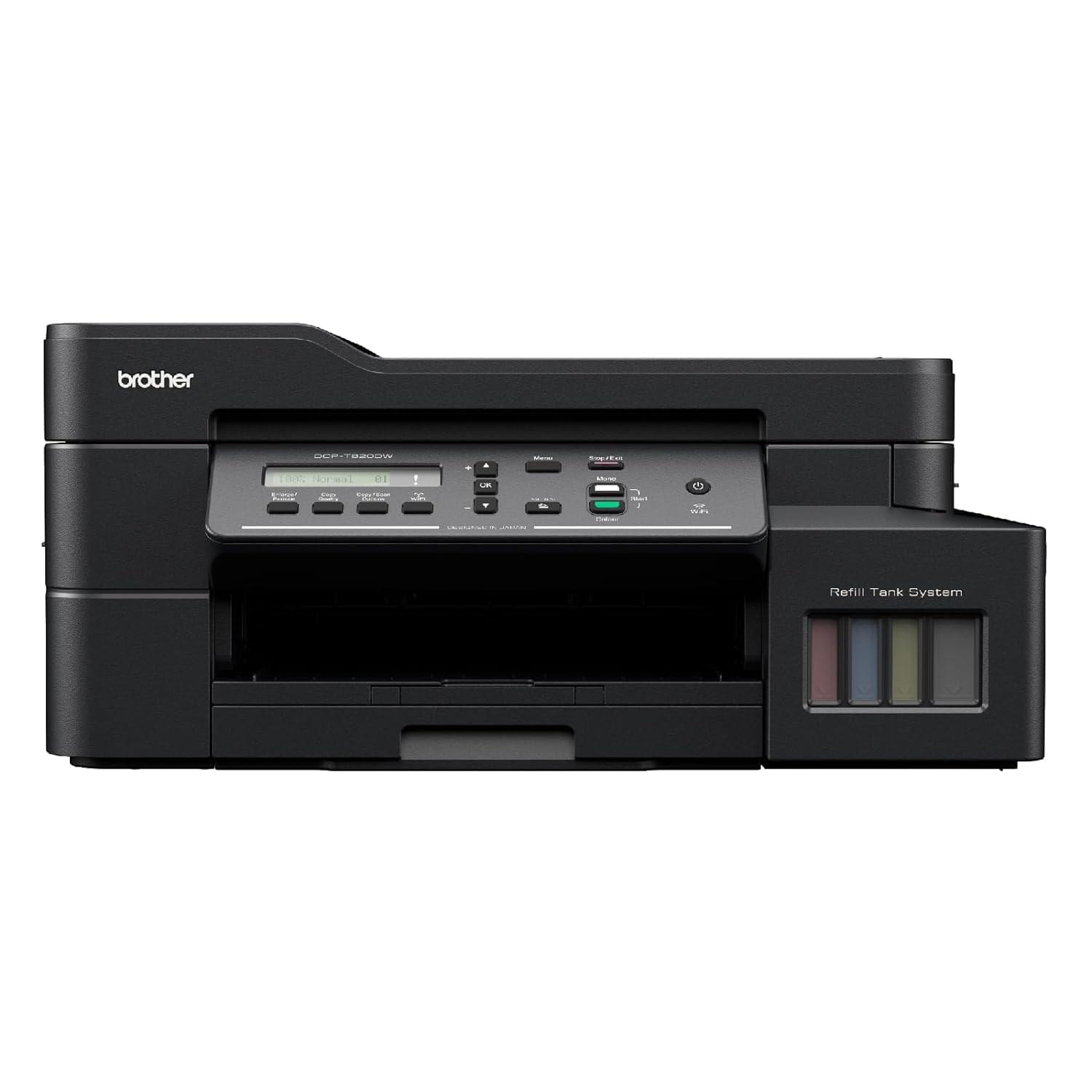 DCP-T820DW Ink Tank Printer