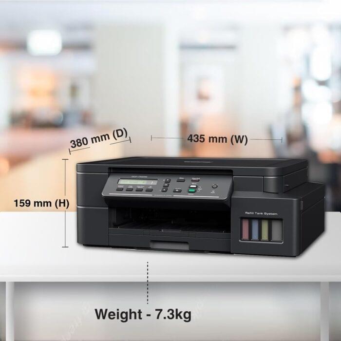 DCP-T520W Ink Tank Printer - Image 2