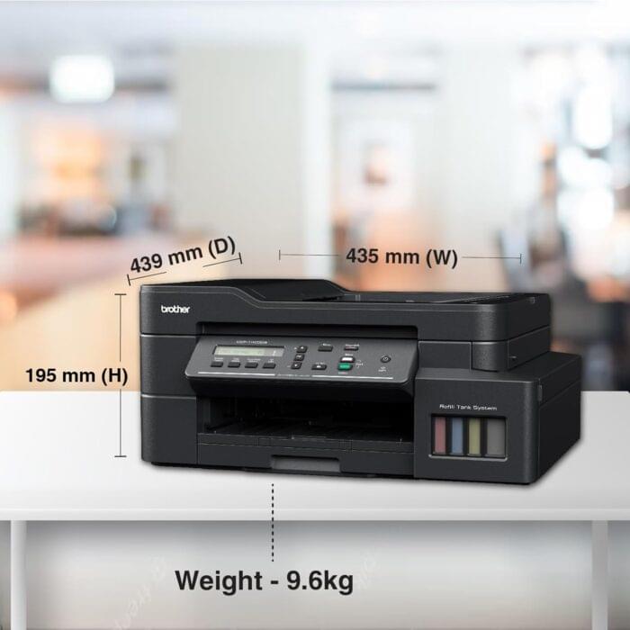 DCP-T820DW Ink Tank Printer - Image 5