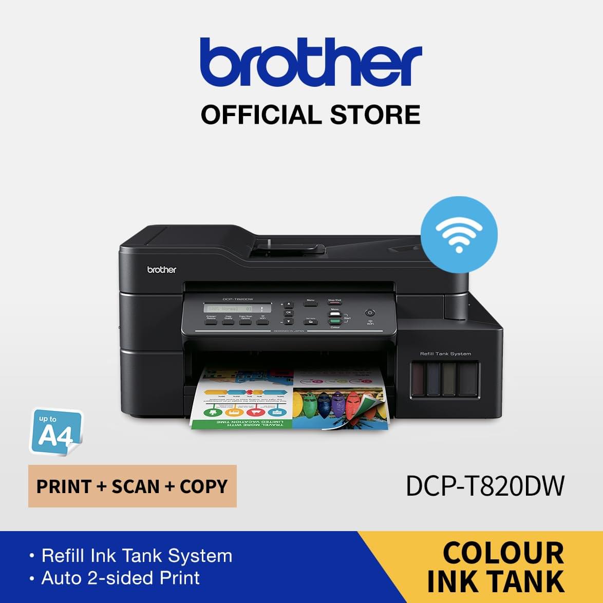DCP-T820DW Ink Tank Printer - Image 6