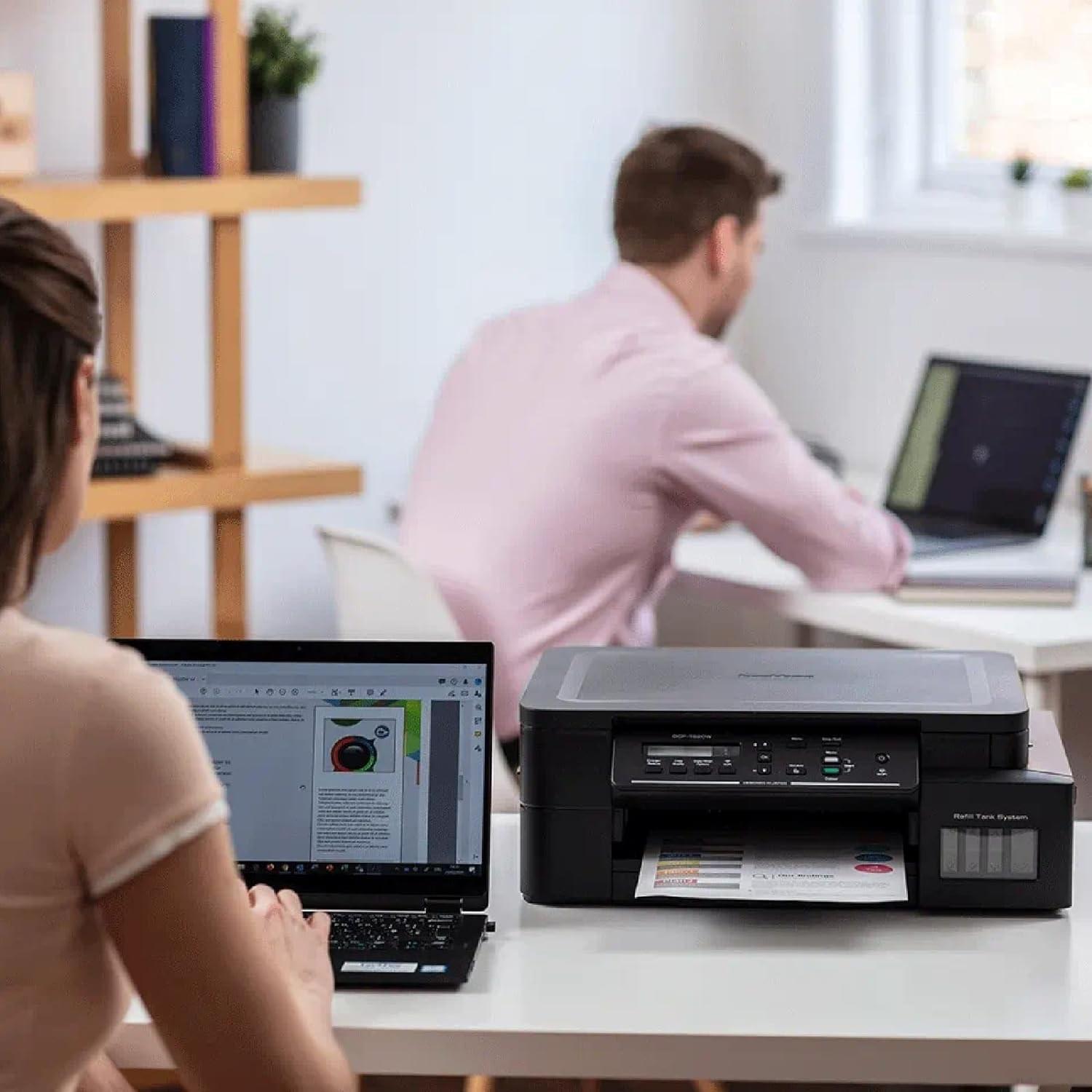 DCP-T520W Ink Tank Printer - Image 5