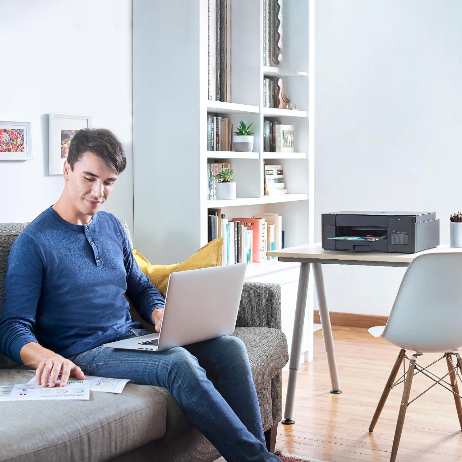 DCP-T420W Refill Tank Printer - Image 4