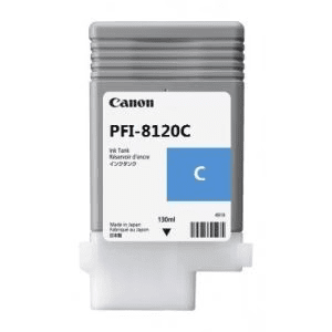 Canon Genuine PFI-8120C Ink Cartridge